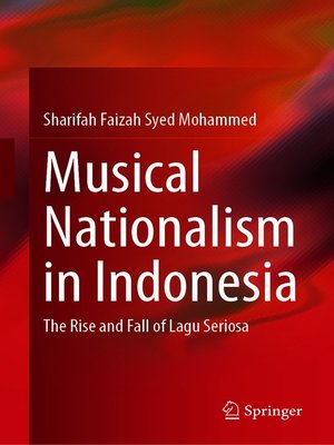 cover image of Musical Nationalism in Indonesia
